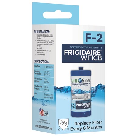 Earthsmart Refrigerator Filter F-2 102610